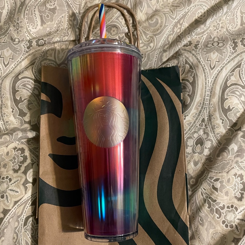 Starbucks Summer Collection 2021 cold cup-24 oz